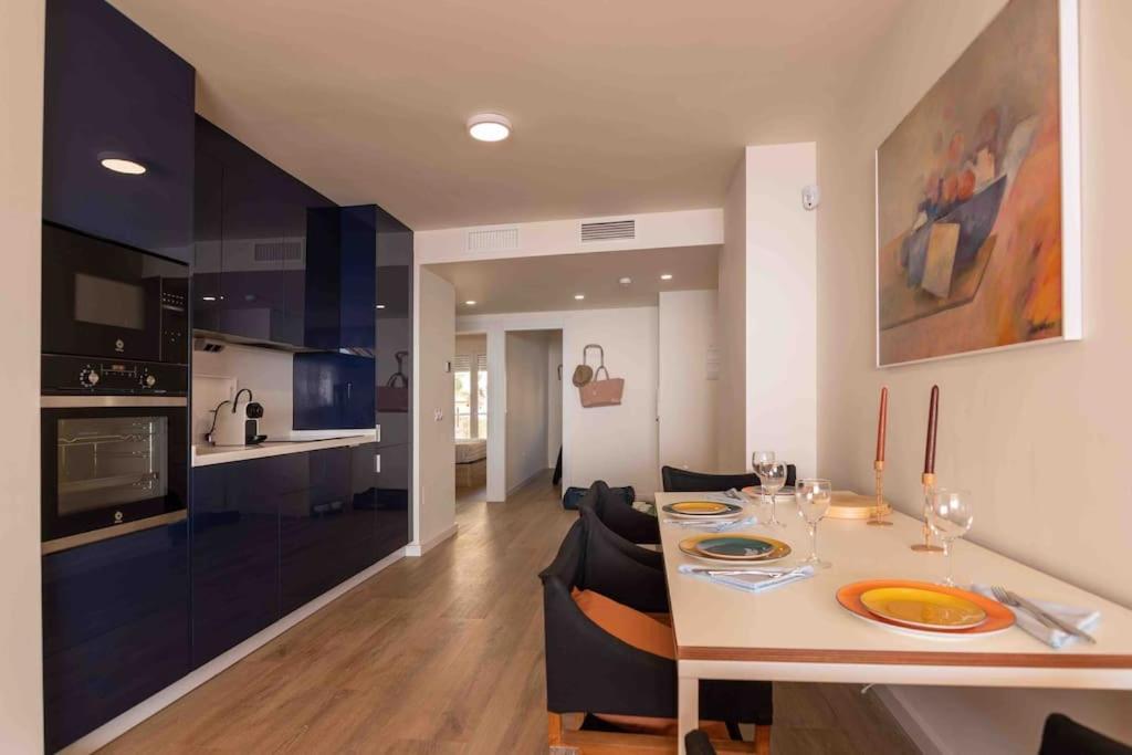 Atico 1ª Linea De Playa En Puerto De Aguadulce Apartment Алмерия Екстериор снимка