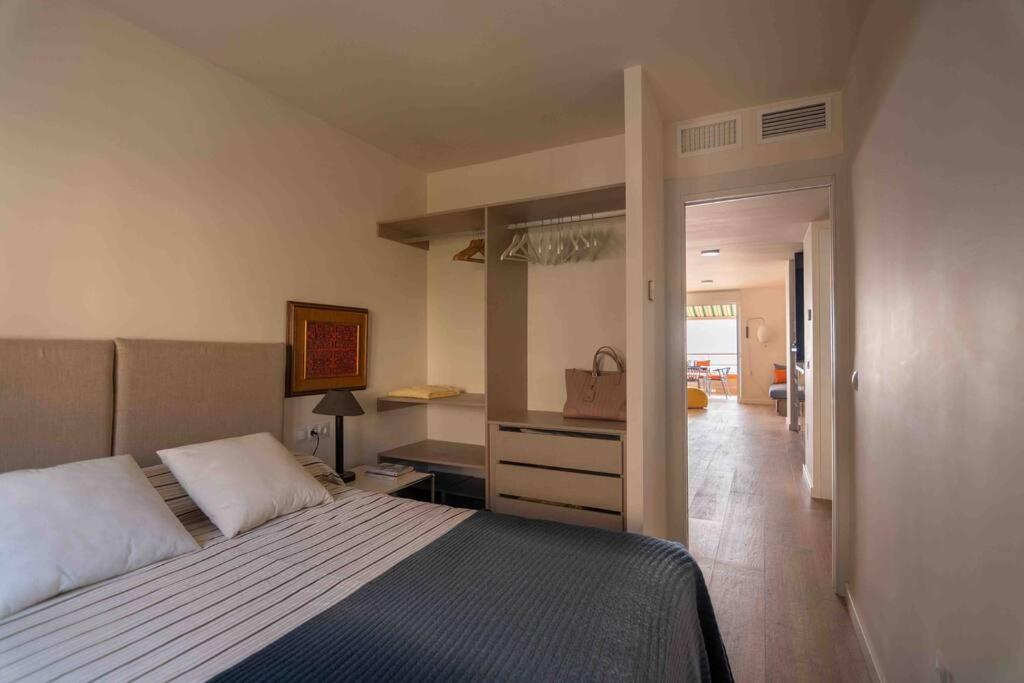 Atico 1ª Linea De Playa En Puerto De Aguadulce Apartment Алмерия Екстериор снимка