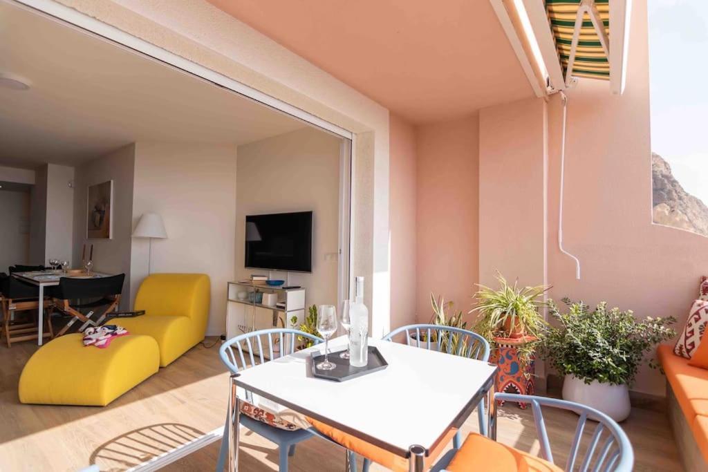 Atico 1ª Linea De Playa En Puerto De Aguadulce Apartment Алмерия Екстериор снимка