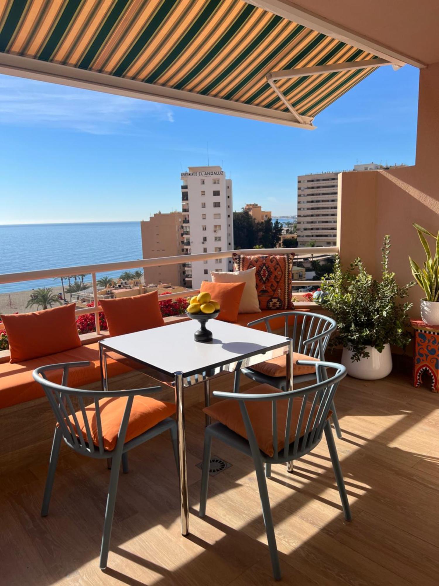 Atico 1ª Linea De Playa En Puerto De Aguadulce Apartment Алмерия Екстериор снимка